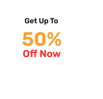 Get up to 50% off now